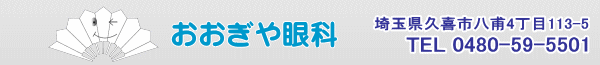 埼玉県久喜市のおおぎや眼科